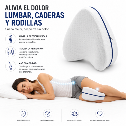 Almohadas Para Piernas - Ergonómica Adaptable